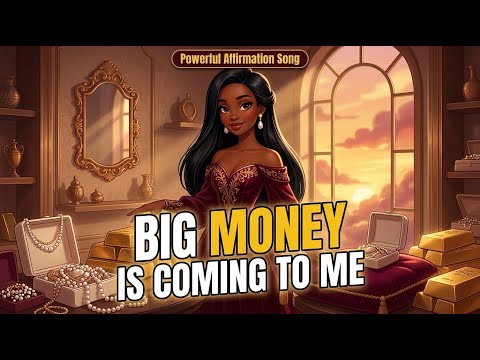 Money Affirmations: Big Money Is On Its Way 💰 Wealth Manifestation | Afrobeat Music