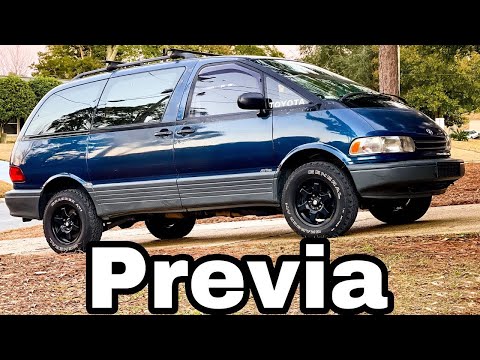 Thumbnail for Perfect First Van! Toyota Previa Minivan Camper by Toyota Van, Toyota, video, Minivan, Toyota Previa, Van, vide