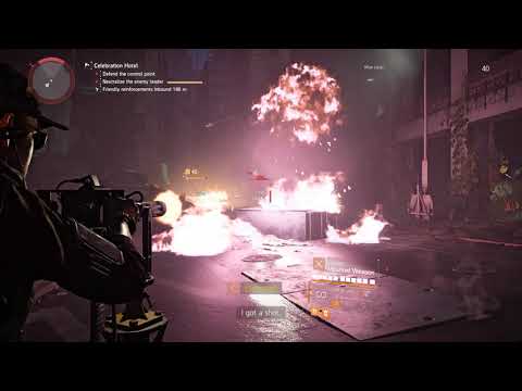 The Division 2: Warlords of New York Gameplay Walkthrough part 8 ENDING - no commentary Ultra settin