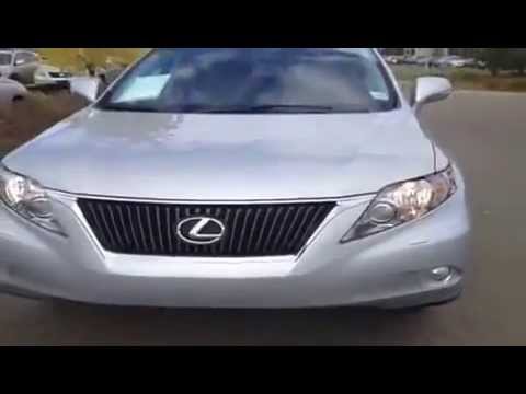 Used 2011 Lexus RX 350 Touring Package Lexus Certified Pre-Owned Edmonton