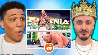 We Thought WWE 2K25 Was Fun To Play!! (WWE Reddit)
