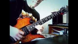 Pantera - Death Trap ( solo cover )