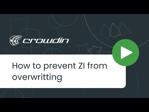 How to prevent Zendesk integration from overwriting translated locales on Zendesk