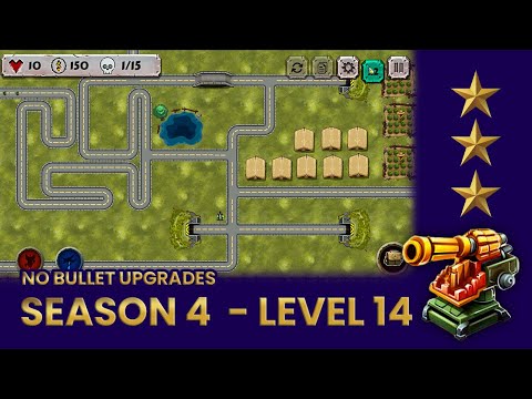 Battle Strategy: Tower Defense - Season 4 Level 14 Walkthrough