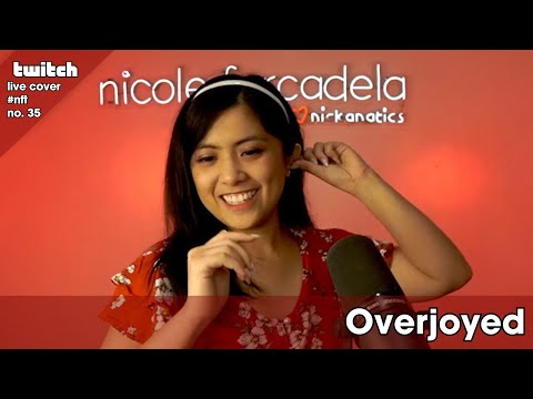 Overjoyed - Stevie Wonder | Nicole Forcadela Live Cover | #nft 🔥