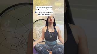 Money 💰 Meditation 🧘🏽‍♀️ With Intrusive Thoughts 💭