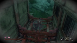 [初見]SEKIRO　源の宮へ　続き