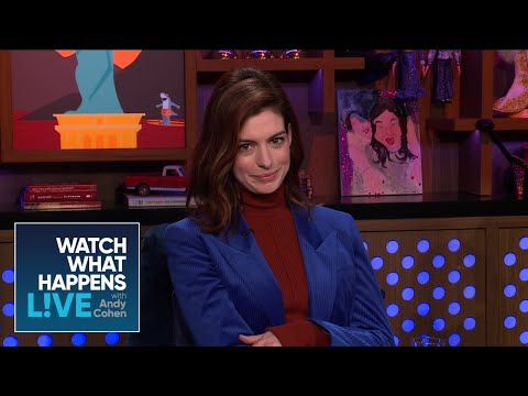 Anne Hathaway Dishes On A ‘Princess Diaries 3’ | WWHL thumnail