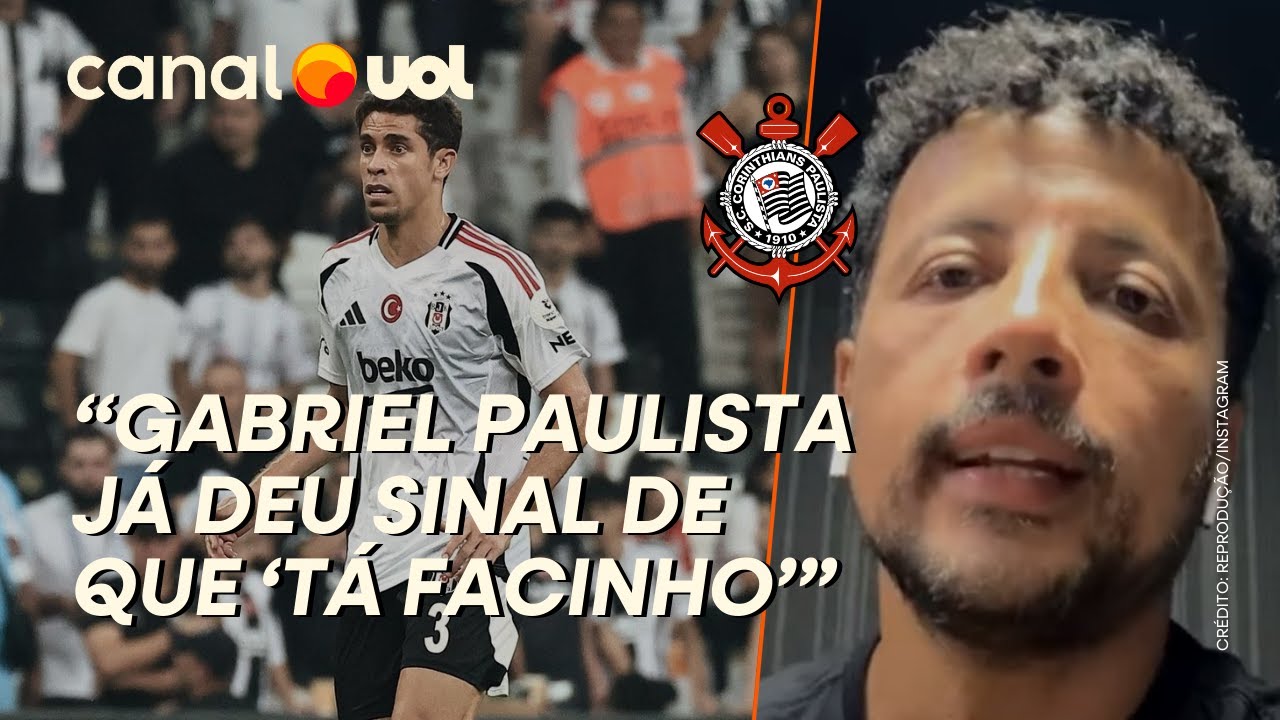 HERNAN: GABRIEL PAULISTA TEM O SONHO DE JOGAR NO CORINTHIANS E TEM BOA RELAÇÃO COM MEMPHIS DEPAY