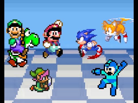 Playing Super Clash Bros. The First Time