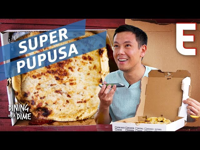 Video Pronunciation of pupusas in English