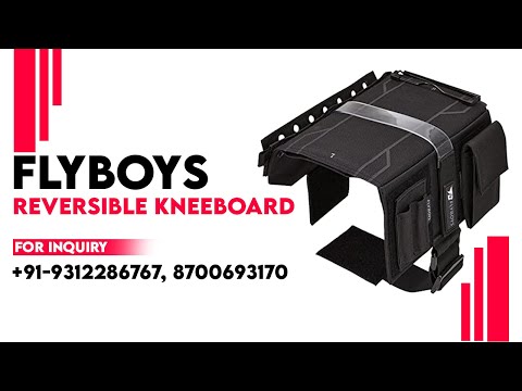 Flyboys Reversible Knee Board / Pilot Kneeboard India