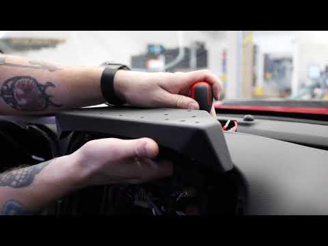 Chevy Colorado GMC Canyon Dash Mount install