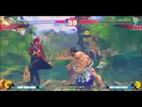 Street Fighter 4 : E. Honda vs Cviper