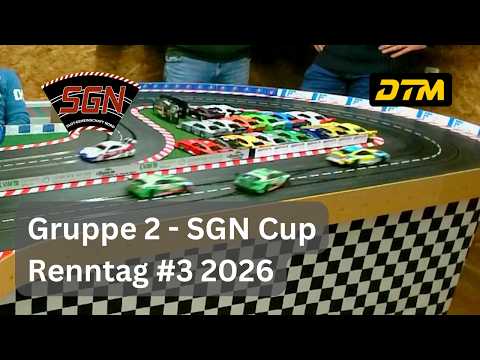 Da kann er nichts für 2.0?! – SGN Cup Renntag #3 2026 Gruppe 2