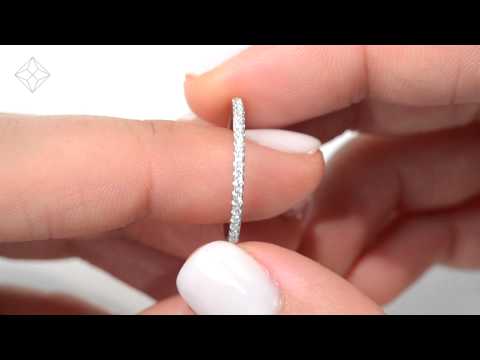 DN3232 - 2 Ring Bridal Set - Perfectly Fitting Engagement & Wedding Band