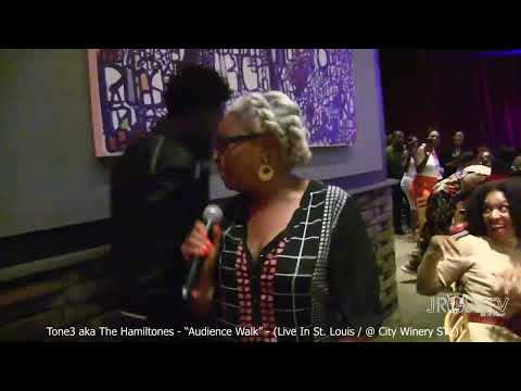 James Ross @ Tone3 aka Hamiltones - "Pass The Mic Live In The LOU" - www.Jross-tv.com (St. Louis)