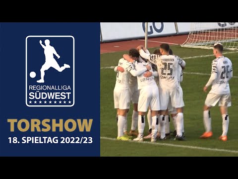 Torshow 18. Spieltag Regionalliga Suedwest