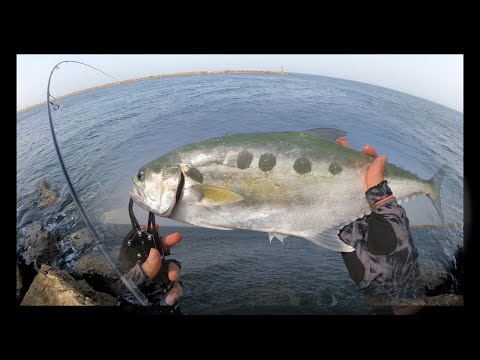 Best Fishing Spot | Dubai Al Zorah Beach