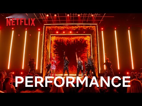 SZN4 Performs “Believer” on the Big Stage | Building the Band | Netflix