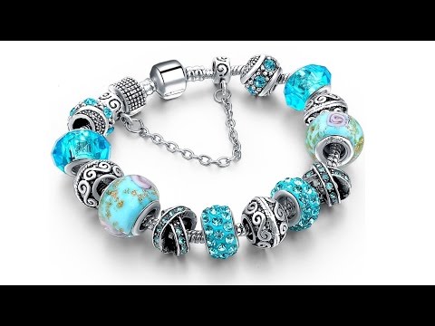 Vidéo - Bracelet ET-1723 - Argenté / Noir