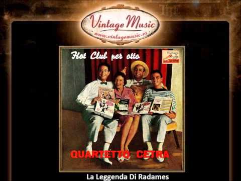Quartetto Cetra -- La Leggenda Di Radames (Moderato) (VintageMusic.es)
