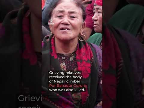 Bodies of climbers killed in avalanche retrieved from Broad Peak | AJ #shorts