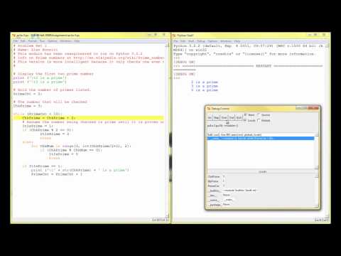 Python 3 2 3 Debugger Tutorial Mp4