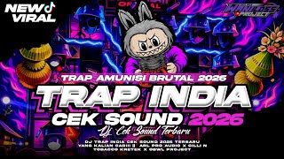 Download lagu DJ TRAP INDIA CEK SOUND 2026 TERBARU || ARL PRO AUDIO X OBWL PROJECT  mp3