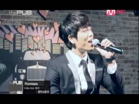 MNET THE PUB - Promises (Indea Arie) (Junsu & Changmin)
