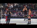 The Undertaker Confronts Brock Lesnar The Big Show And Kurt Angle
