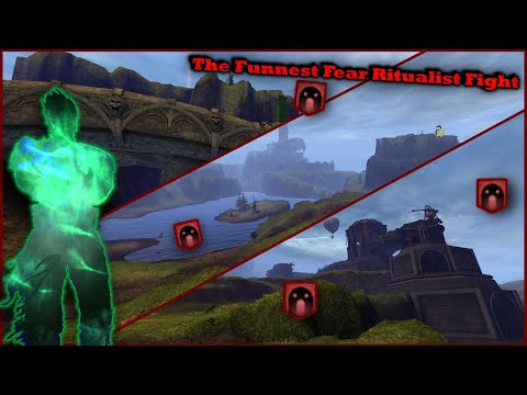 Fear Ritualist Produces the FUNNEST FIGHTS - GW2 WvW Necro/Ritualist Roaming