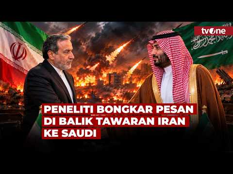 Iran Tawarkan Jadi Juru Damai Houthi dan Saudi, Siasat Hilangkan Pengaruh AS di Timteng | tvOne