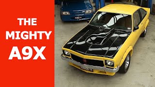 GM HOLDEN TORANA A9X DRIVE AND MORE Ron Klein Hold