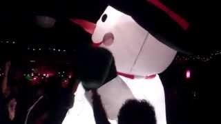 preview picture of video 'Frosty at FitzGerald's December 2013'