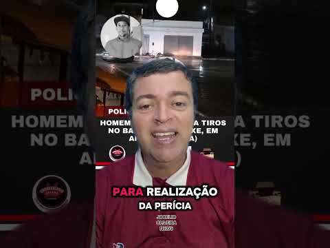 HOMEM É EX3CUT4DO A T1R◇S NO BAIRRO VILA PEIXE, EM ANDORINHA (BA).