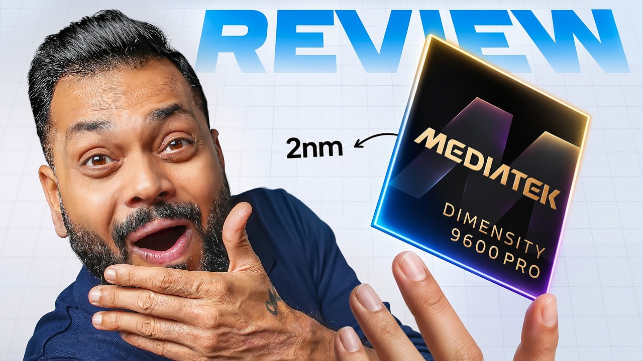 [Exclusive] MediaTek Dimensity 9600 Pro Tested ⚡️Is This Finally a Flagship Killer?