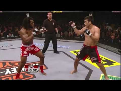 UFC Free fight- Lyoto Machida vs Thierry Sokoudjou Full fight