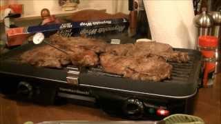 A Review and Ribeye's Grilled to Perfection on my Hamilton Beach 3in1 Grill / Griddle