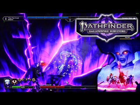 This Game Is Elden Ring As Horde Survival in Pathfinder:Gallowspire Survivors