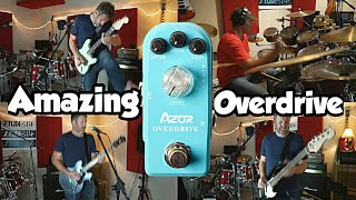 Video thumbnail for Azor Overdrive Pedal Demo by Rich Bischoff