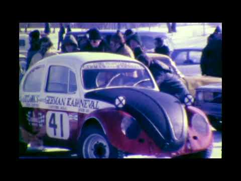 Dow's lake ice racing, Ottawa, 1974