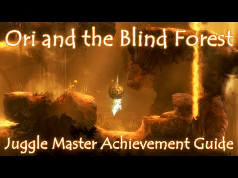 Ori and the Blind Forest - Juggle Master Achievement Guide