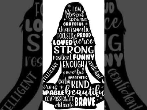 🌸 You Are Strong, Beautiful & Enough | Daily Motivation