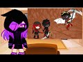 Rainimator Friends React To Already Dead A Gacha Club Music Video