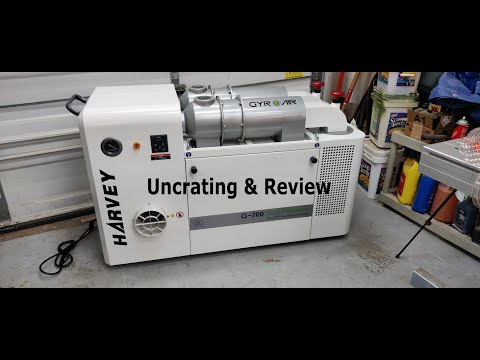Harvey G700 - Uncrating & Review