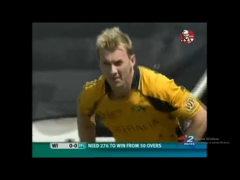 Match 5 - Australia vs West Indies ICC Champions Trophy 2009