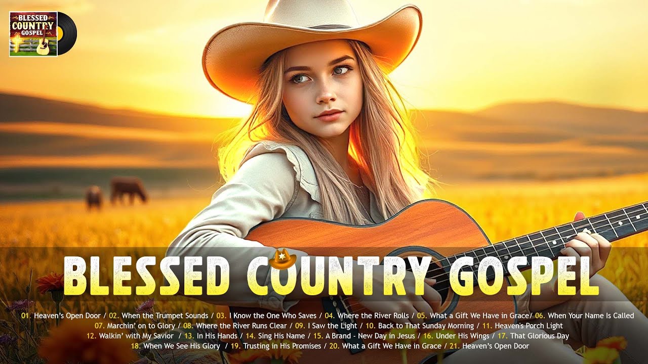 Blessed Country Gospel Music – Worship with a New Sound 🎶