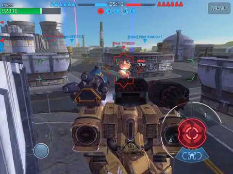 WR 3 9 0 758 Walking War Robots Test Server4