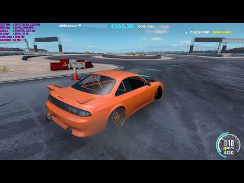 Drift Zone Playthrough Part 20 - "Spain 4 - JDM 2 Extreme [Nissan S14]"